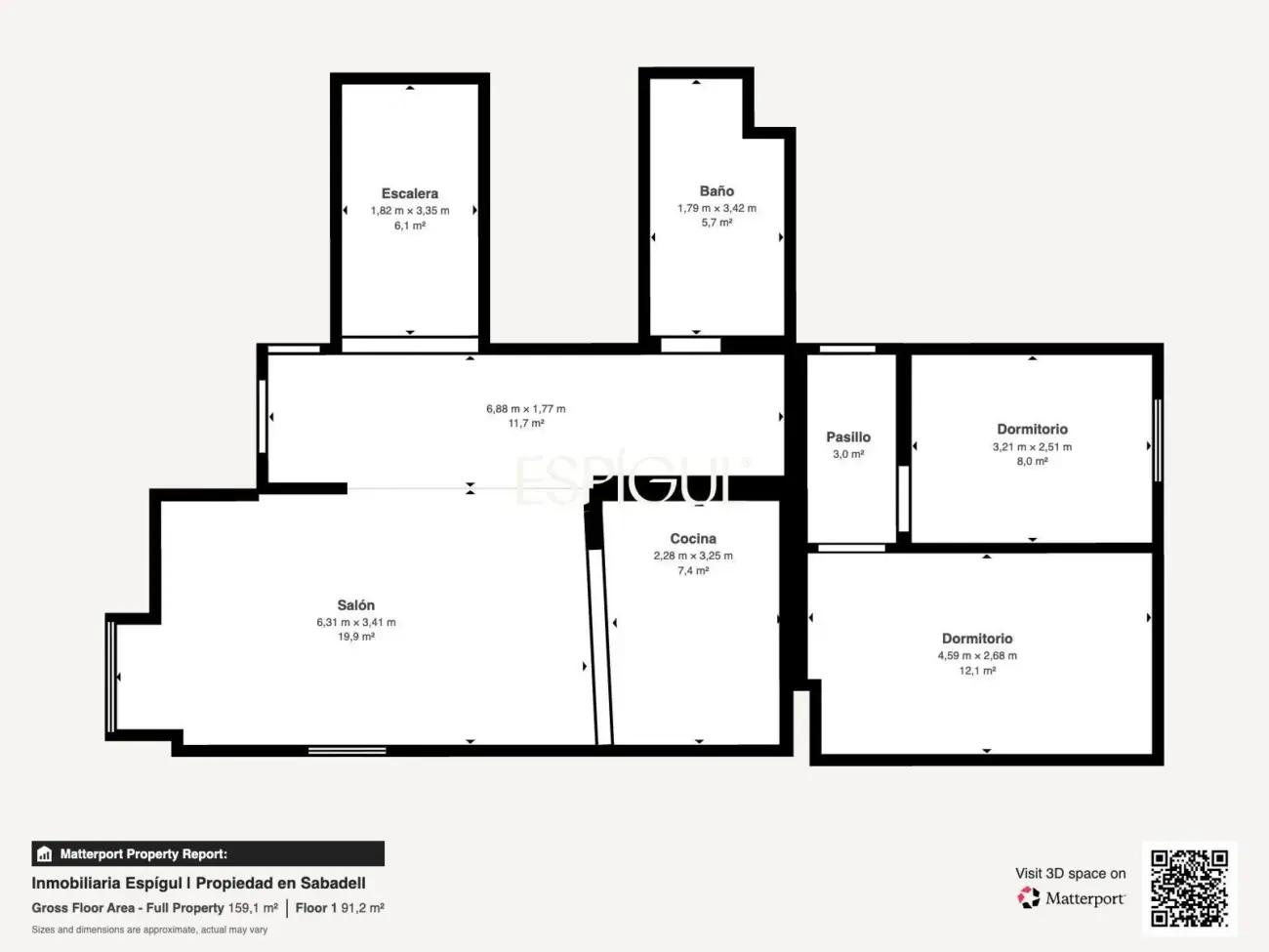 Duplex céntrico en Sabadell
