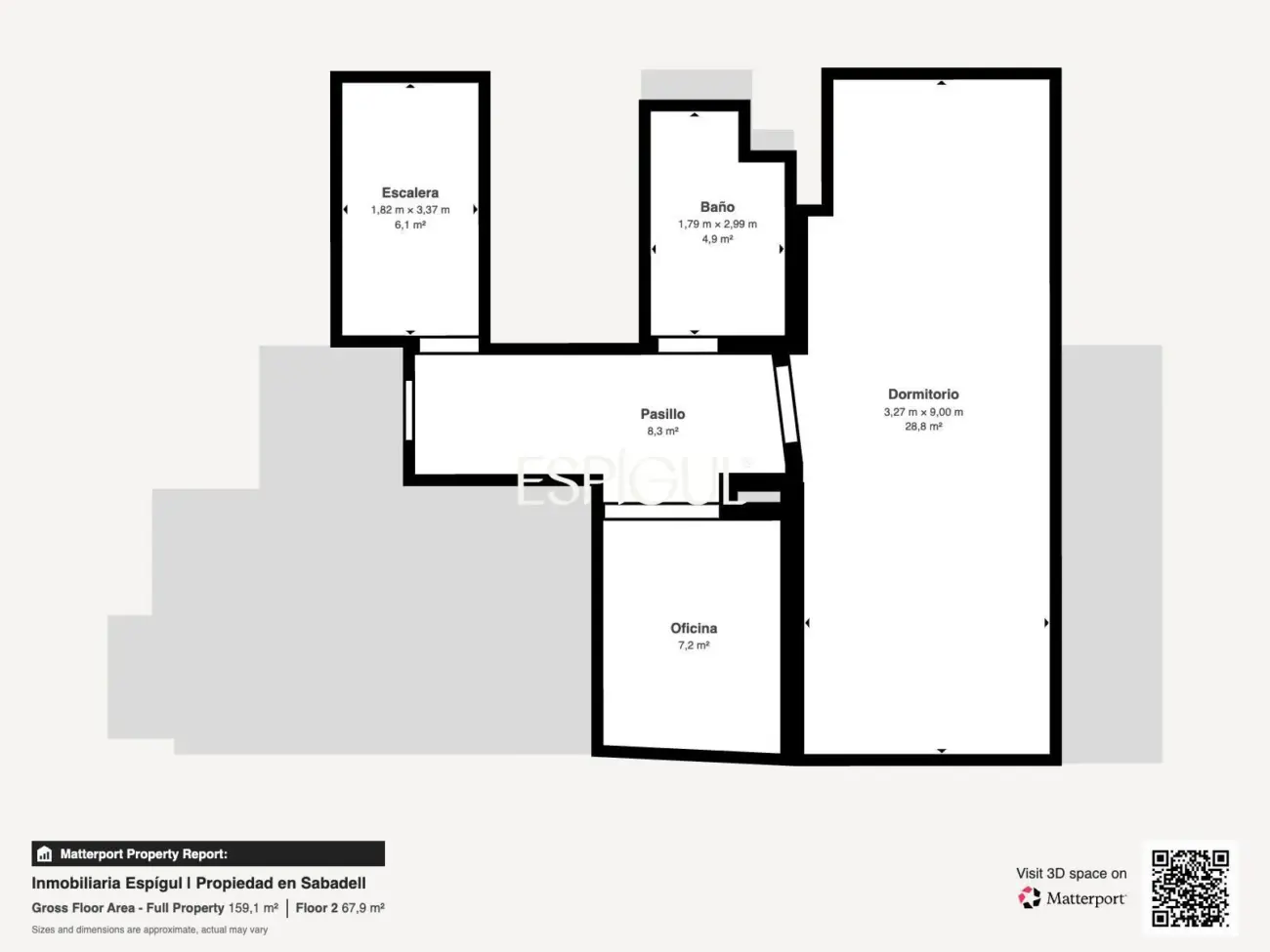 Duplex céntrico en Sabadell