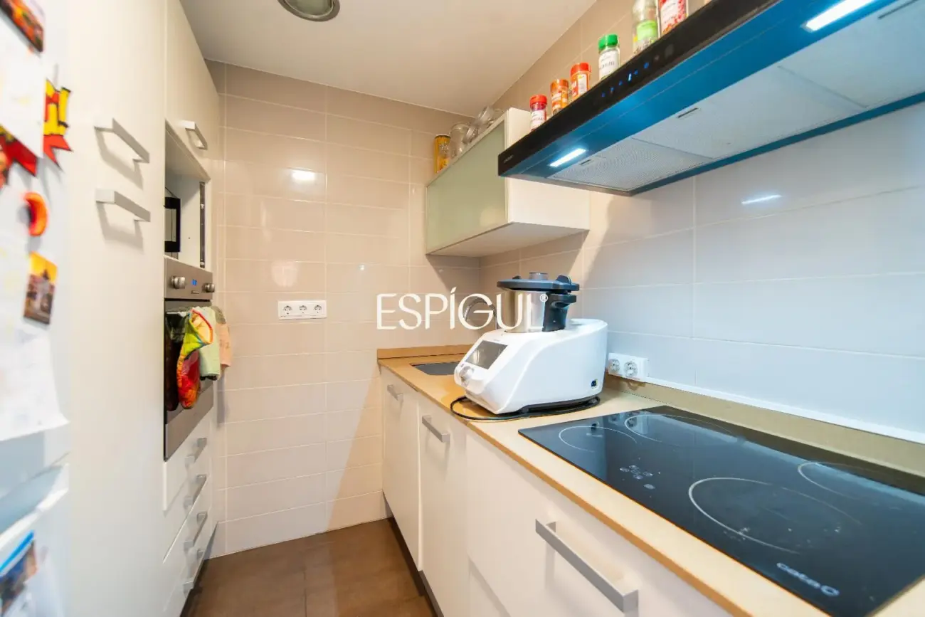 Maisonette-Wohnung mit Terrassen im Barri Vell von Salt