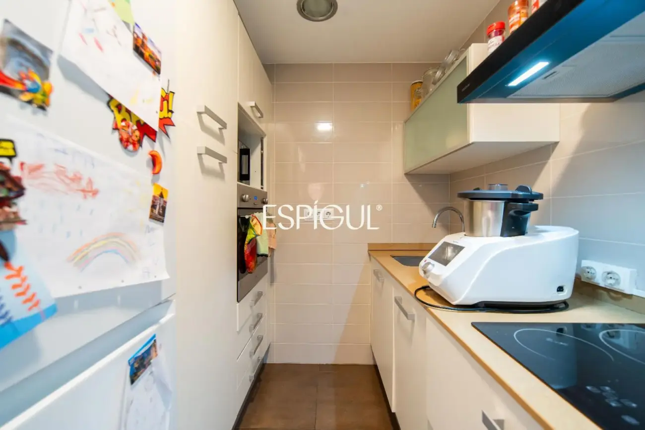 Maisonette-Wohnung mit Terrassen im Barri Vell von Salt