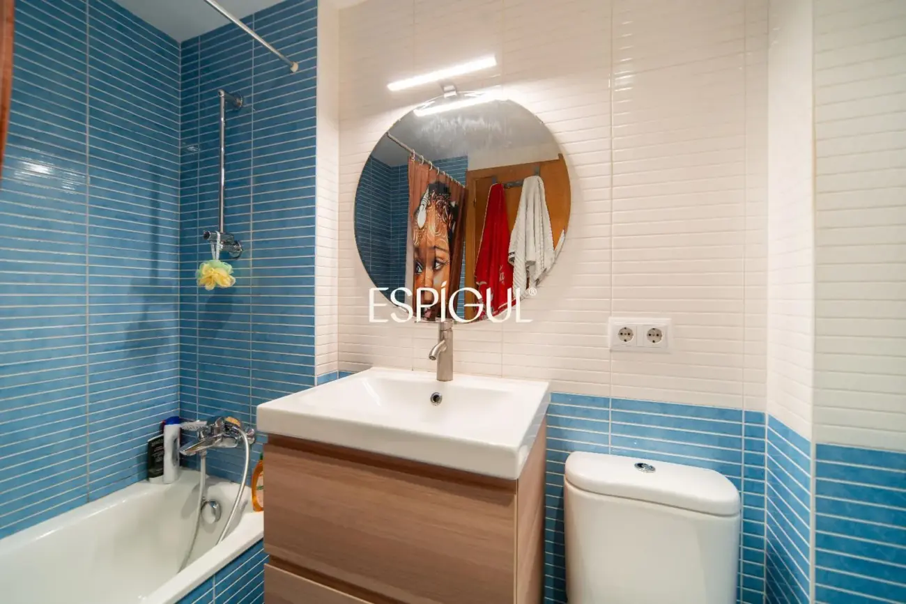 Maisonette-Wohnung mit Terrassen im Barri Vell von Salt