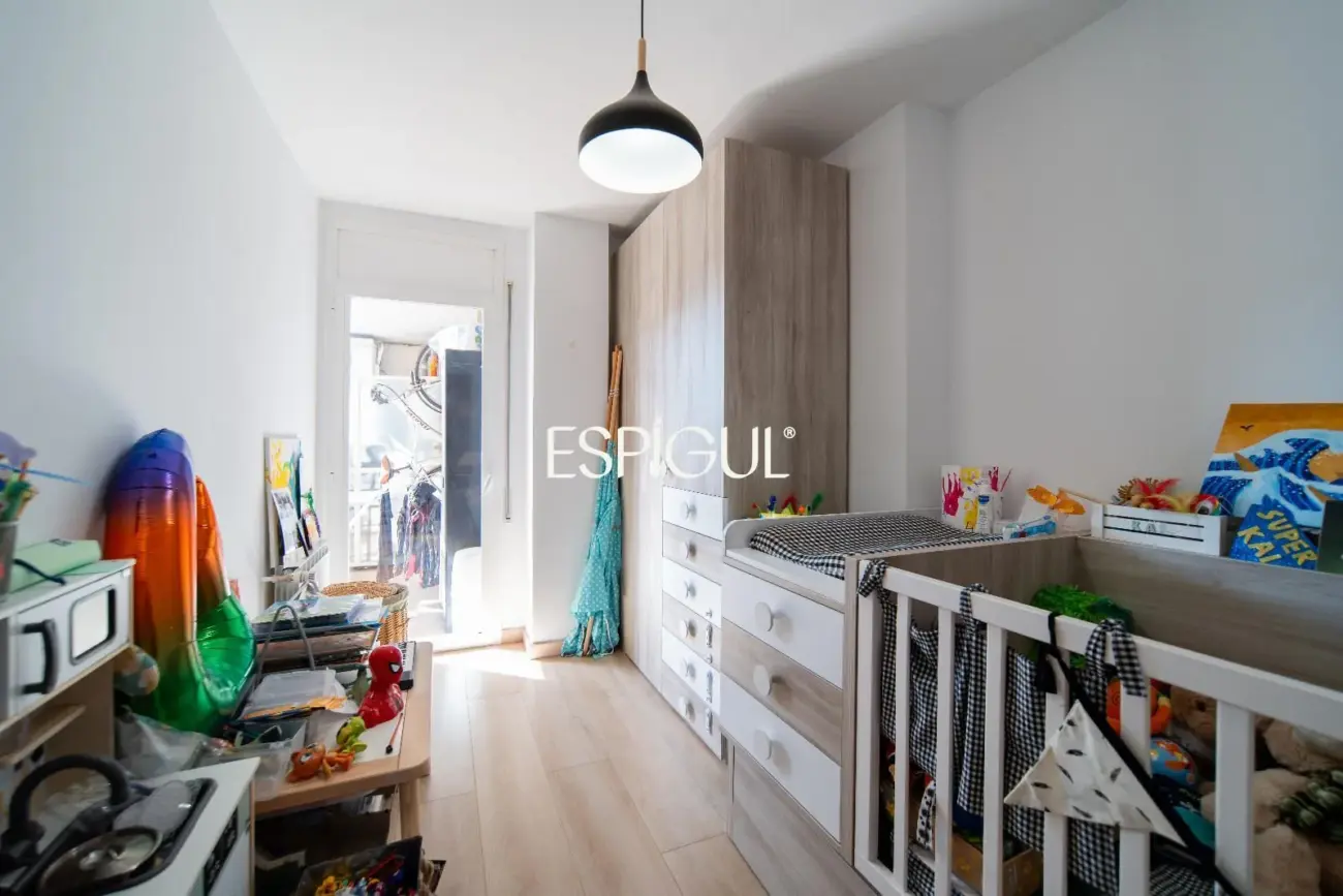 Maisonette-Wohnung mit Terrassen im Barri Vell von Salt