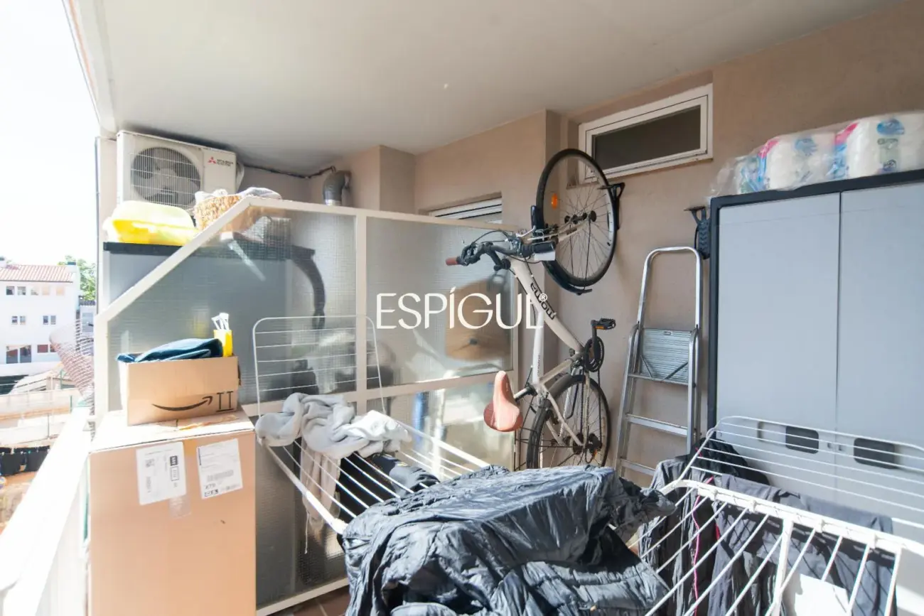 Maisonette-Wohnung mit Terrassen im Barri Vell von Salt