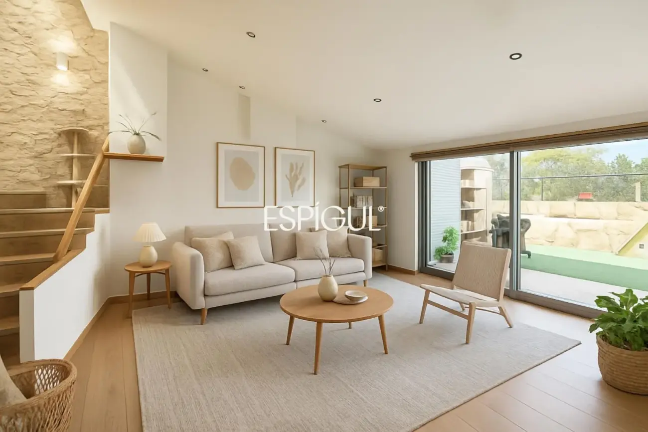 Dúplex de 276 m² al centre de Mataró.