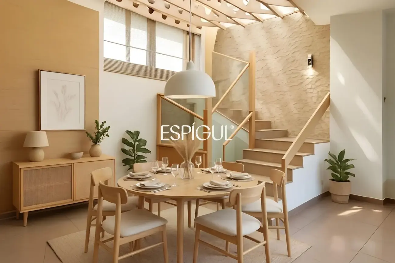 Dúplex de 276 m² al centre de Mataró.