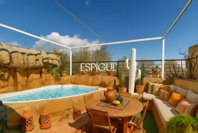 Dúplex de 276 m² al centre de Mataró.