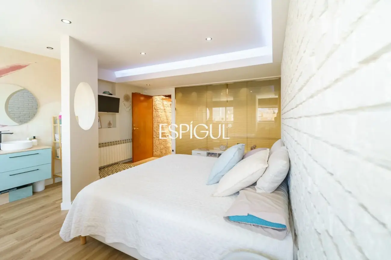 Dúplex de 276 m² al centre de Mataró.