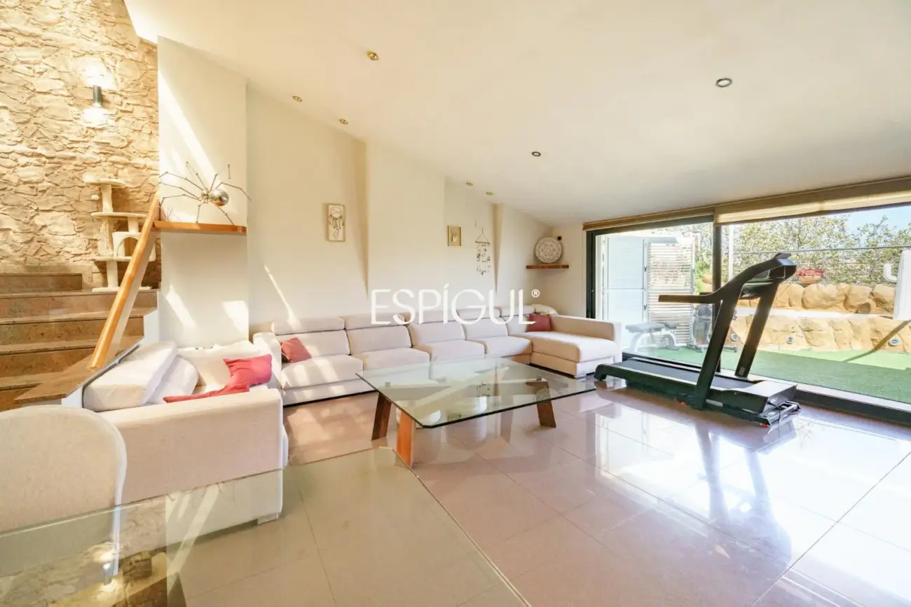 Dúplex de 276 m² al centre de Mataró.