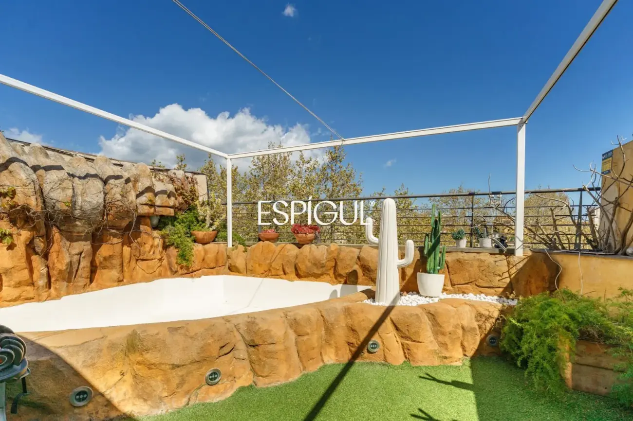 Dúplex de 276 m² al centre de Mataró.