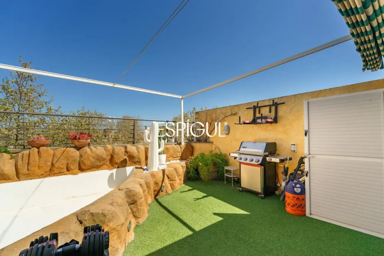 Dúplex de 276 m² al centre de Mataró.