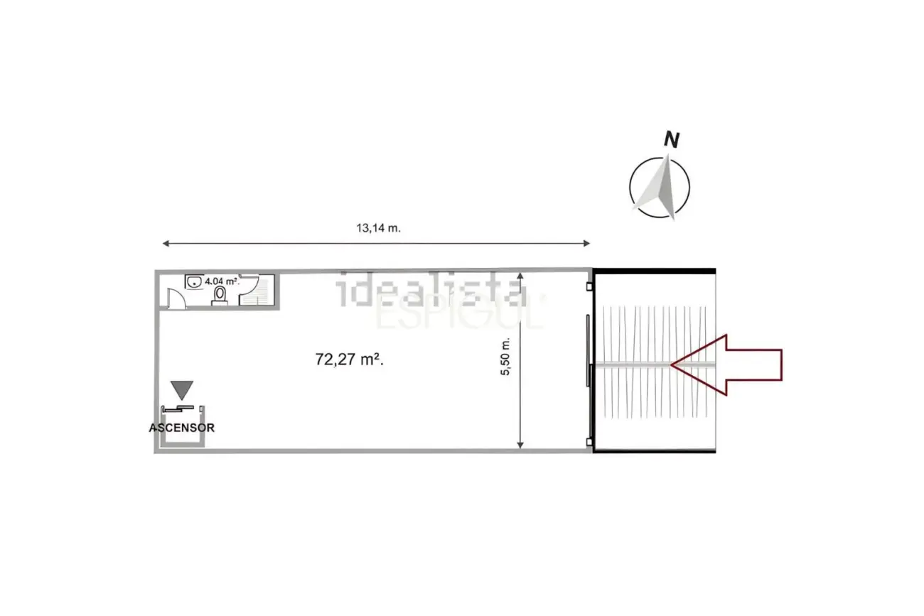 Dúplex de 276 m² al centre de Mataró.