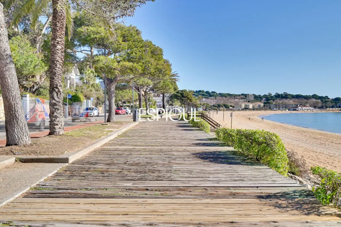 Elegant apartment next to La Gavina, in S’Agaró