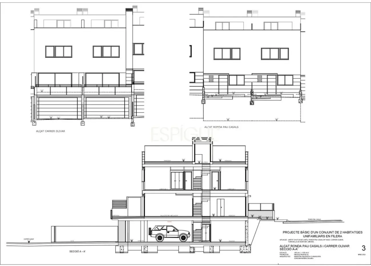 Впечатляющий таунхаус в новостройке
