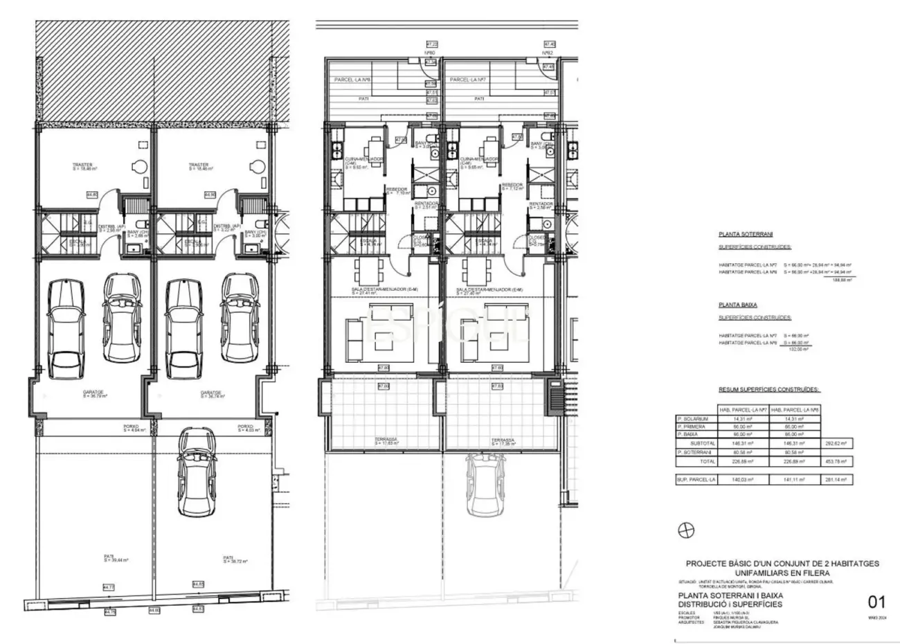 Впечатляющий таунхаус в новостройке