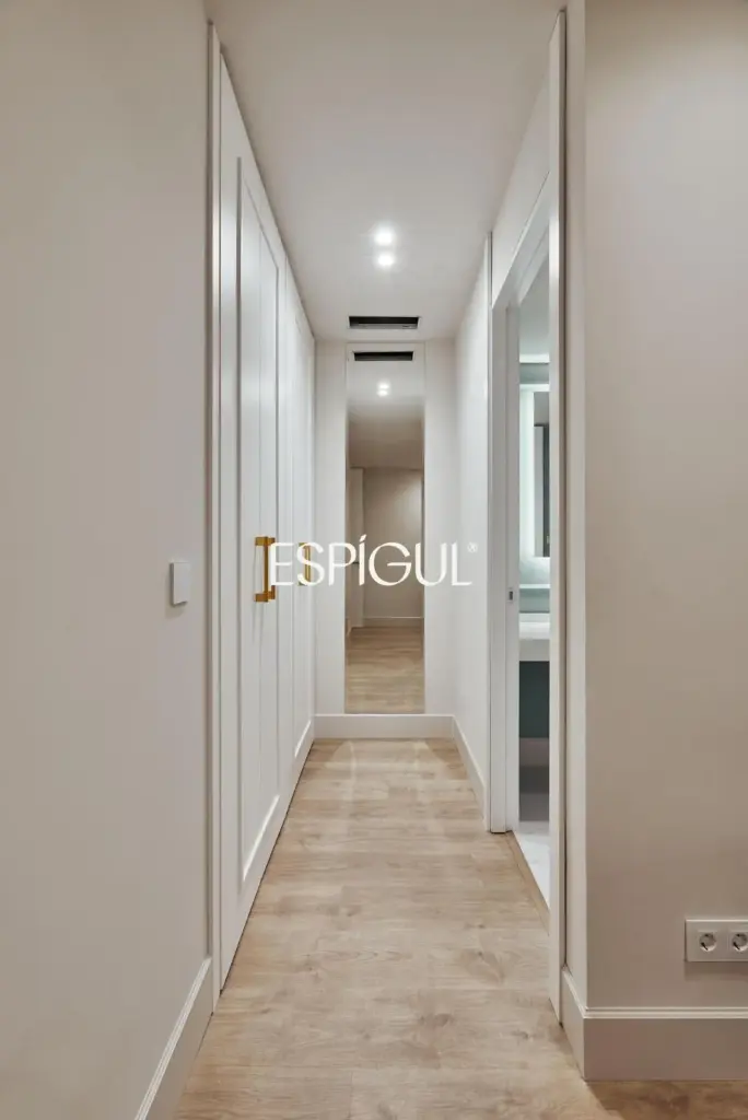 Espectacular piso en venta situada en una tercera planta en el corazón del barrio de Salamanca, zona Castellana