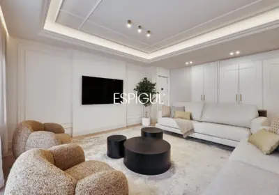 Espectacular piso en venta situada en una tercera planta en el corazón del barrio de Salamanca, zona Castellana