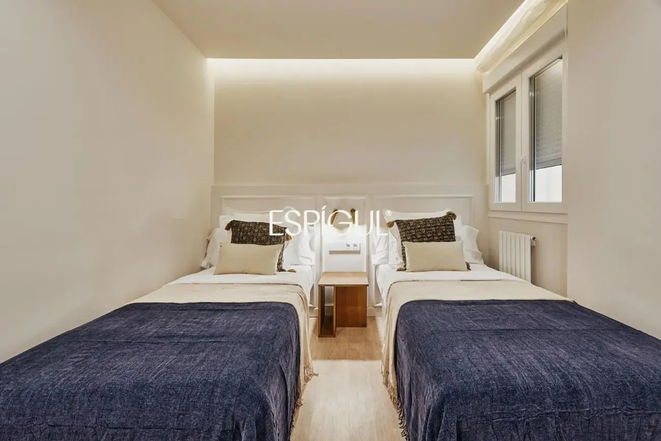 Espectacular piso en venta situada en una tercera planta en el corazón del barrio de Salamanca, zona Castellana