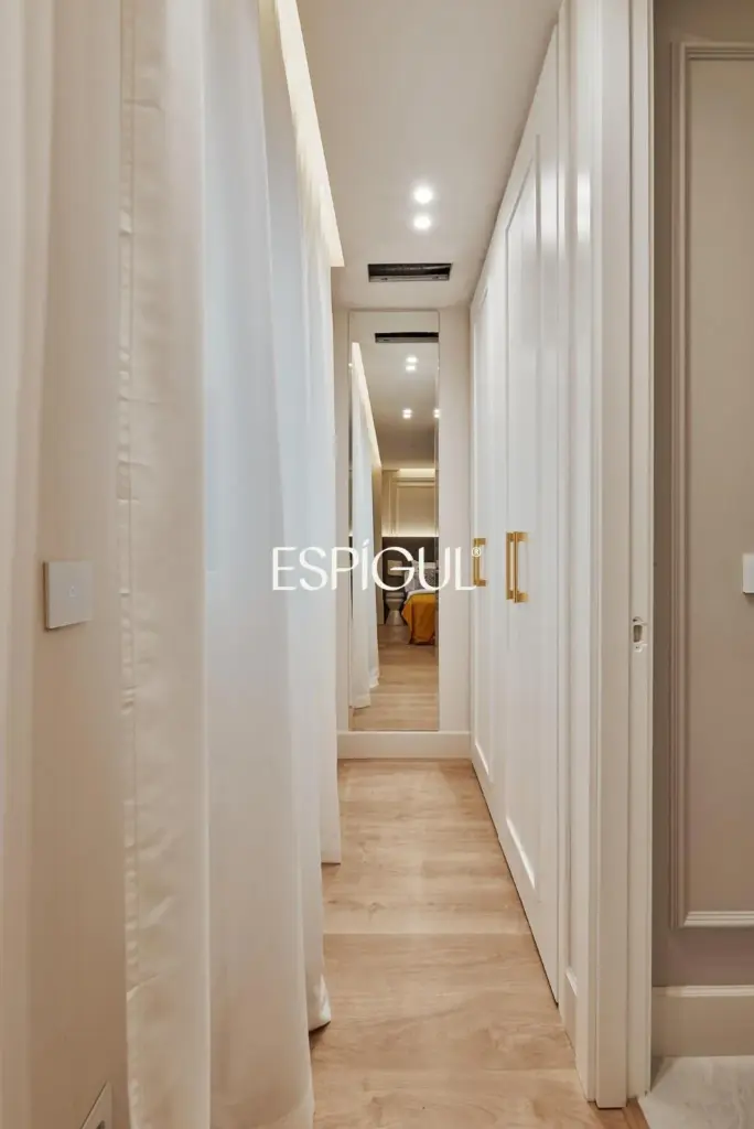 Espectacular piso en venta situada en una tercera planta en el corazón del barrio de Salamanca, zona Castellana