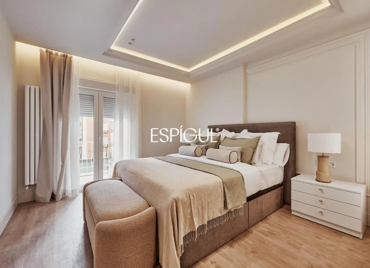 Espectacular piso en venta situada en una tercera planta en el corazón del barrio de Salamanca, zona Castellana