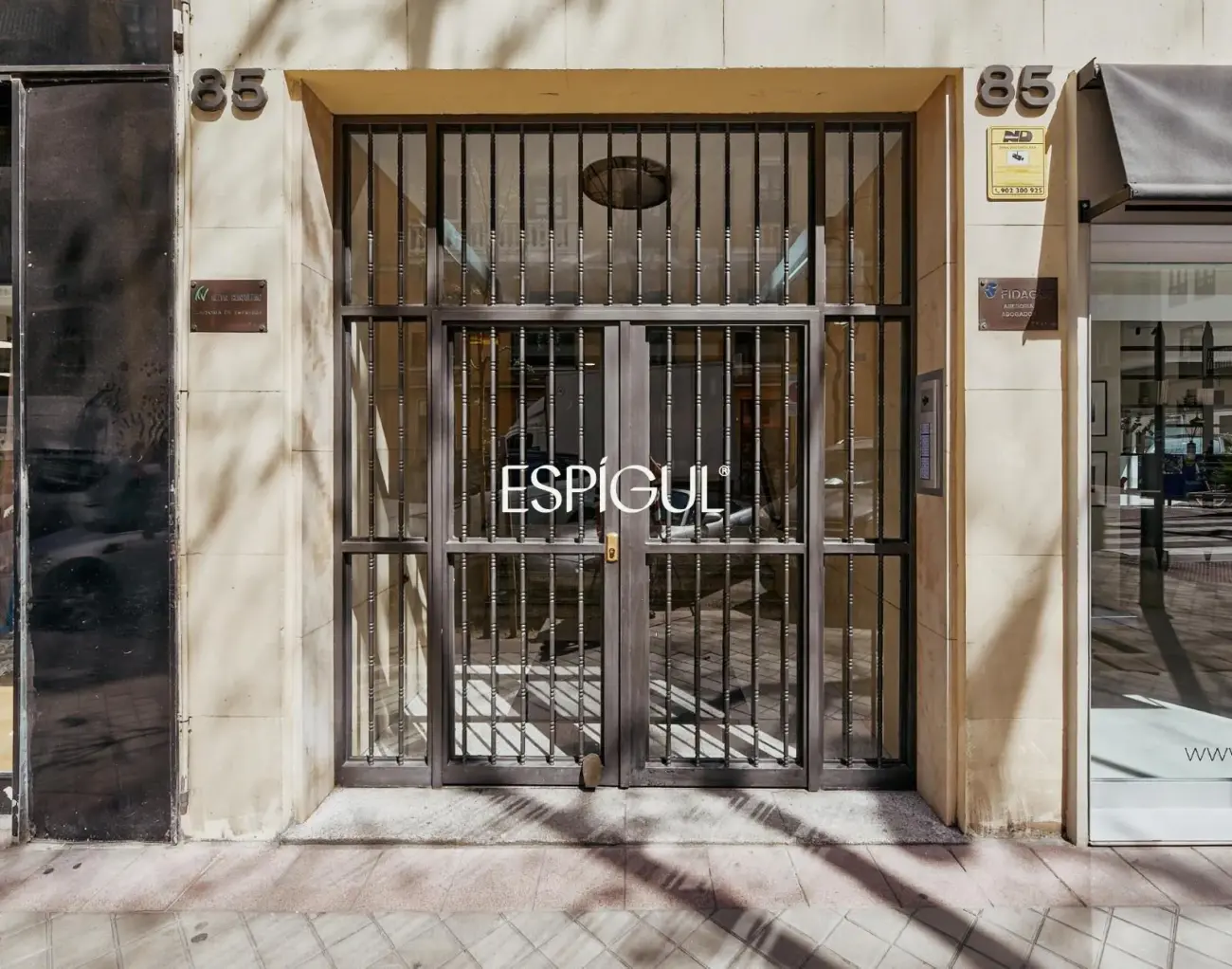 Estupenda vivienda en venta en Goya con balcones y terraza