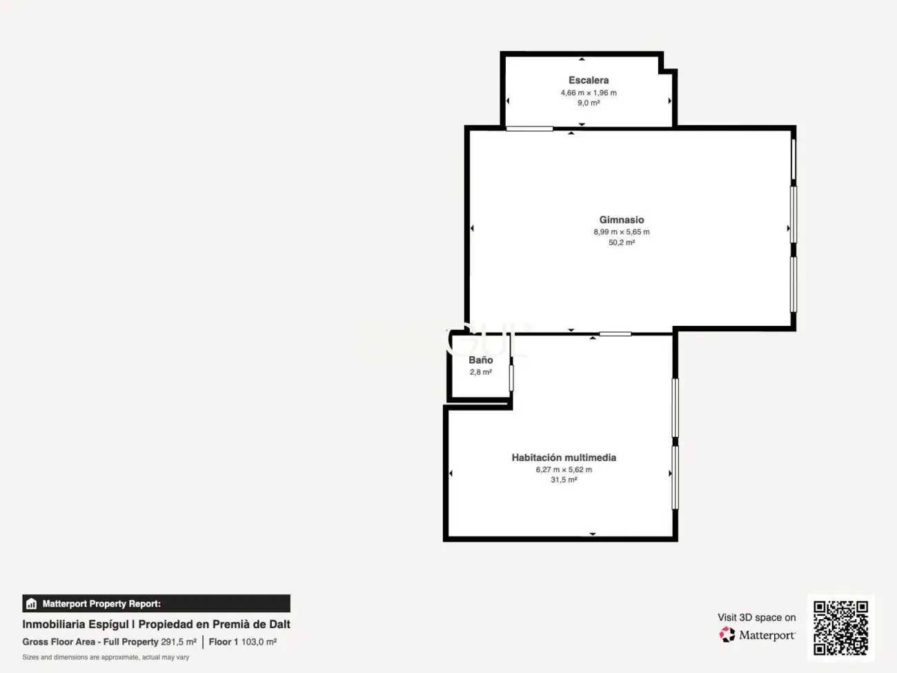 Exclusiva propietat reformada amb piscina i jardí a Premià de Dalt