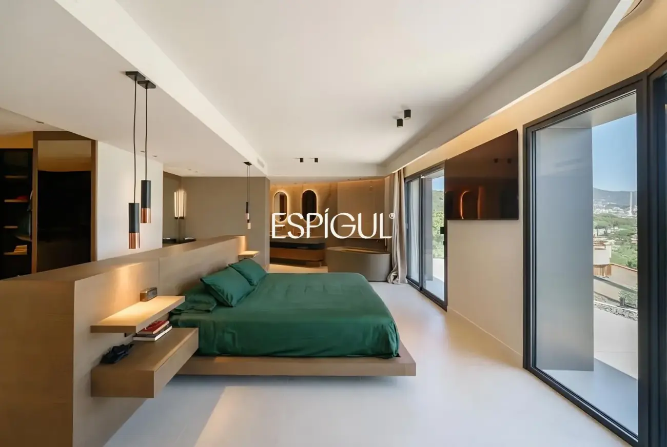 Exklusive Luxusresidenz mit Panoramablick in Premià de Dalt