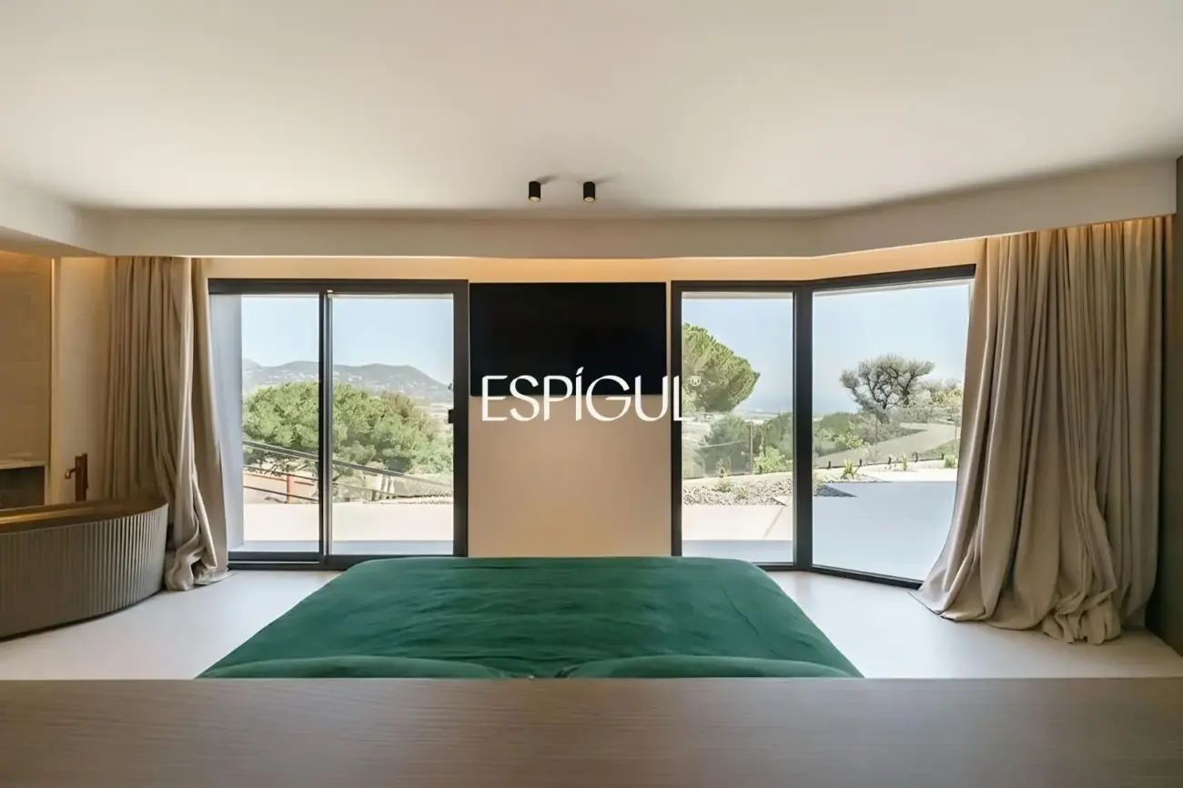 Exklusive Luxusresidenz mit Panoramablick in Premià de Dalt