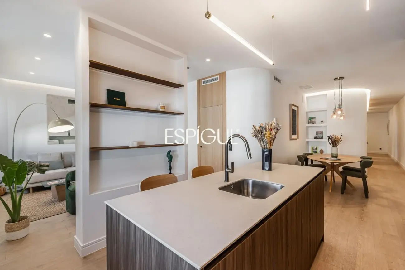 Exclusivo piso en venta a estrenar en el Retiro