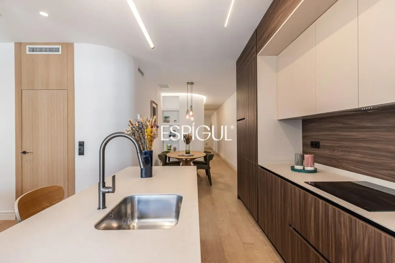 Exclusivo piso en venta a estrenar en el Retiro