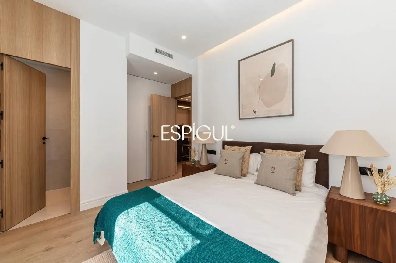 Exclusivo piso en venta a estrenar en el Retiro