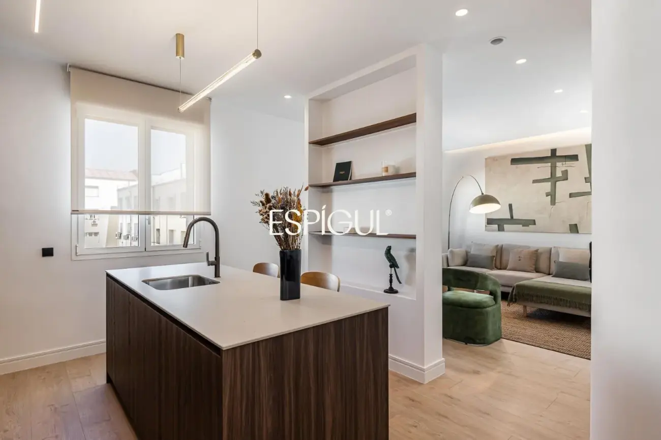 Exclusivo piso en venta a estrenar en el Retiro