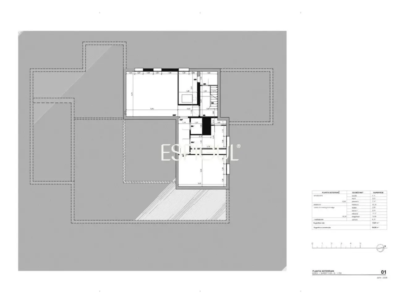 Finca señorial catalogada en venta en Matadepera