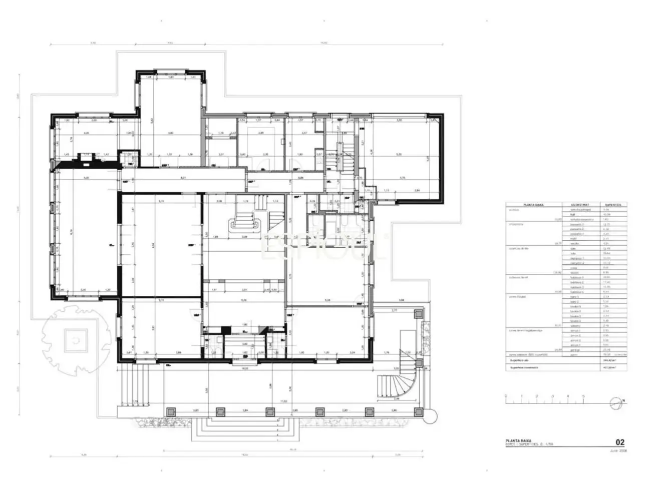 Finca señorial catalogada en venta en Matadepera
