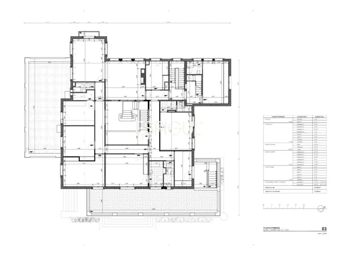 Finca señorial catalogada en venta en Matadepera