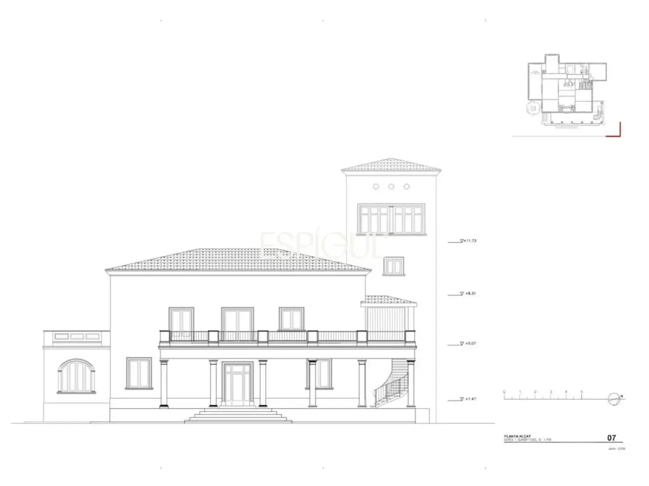 Finca señorial catalogada en venta en Matadepera
