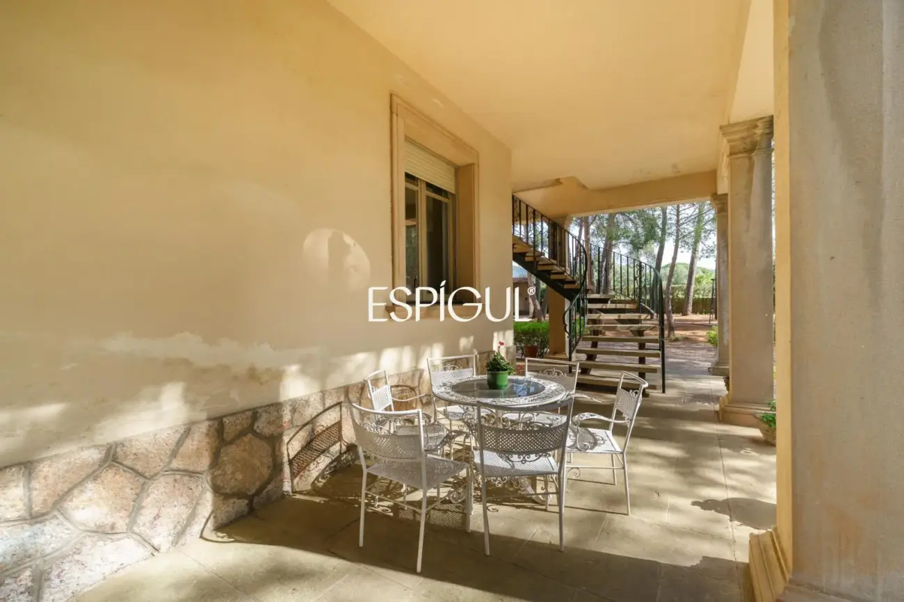 Finca señorial catalogada en venta en Matadepera