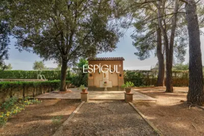 Finca señorial catalogada en venta en Matadepera