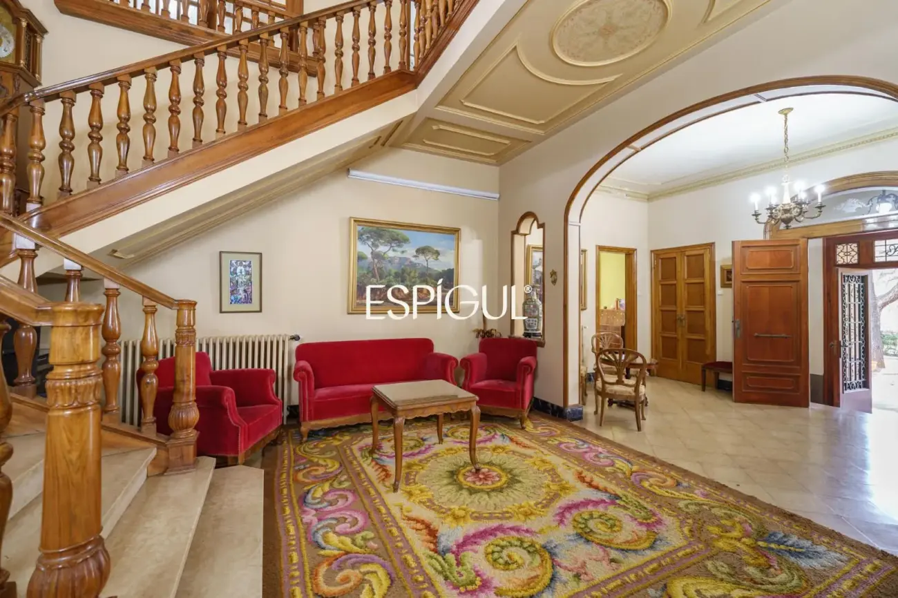 Finca señorial catalogada en venta en Matadepera