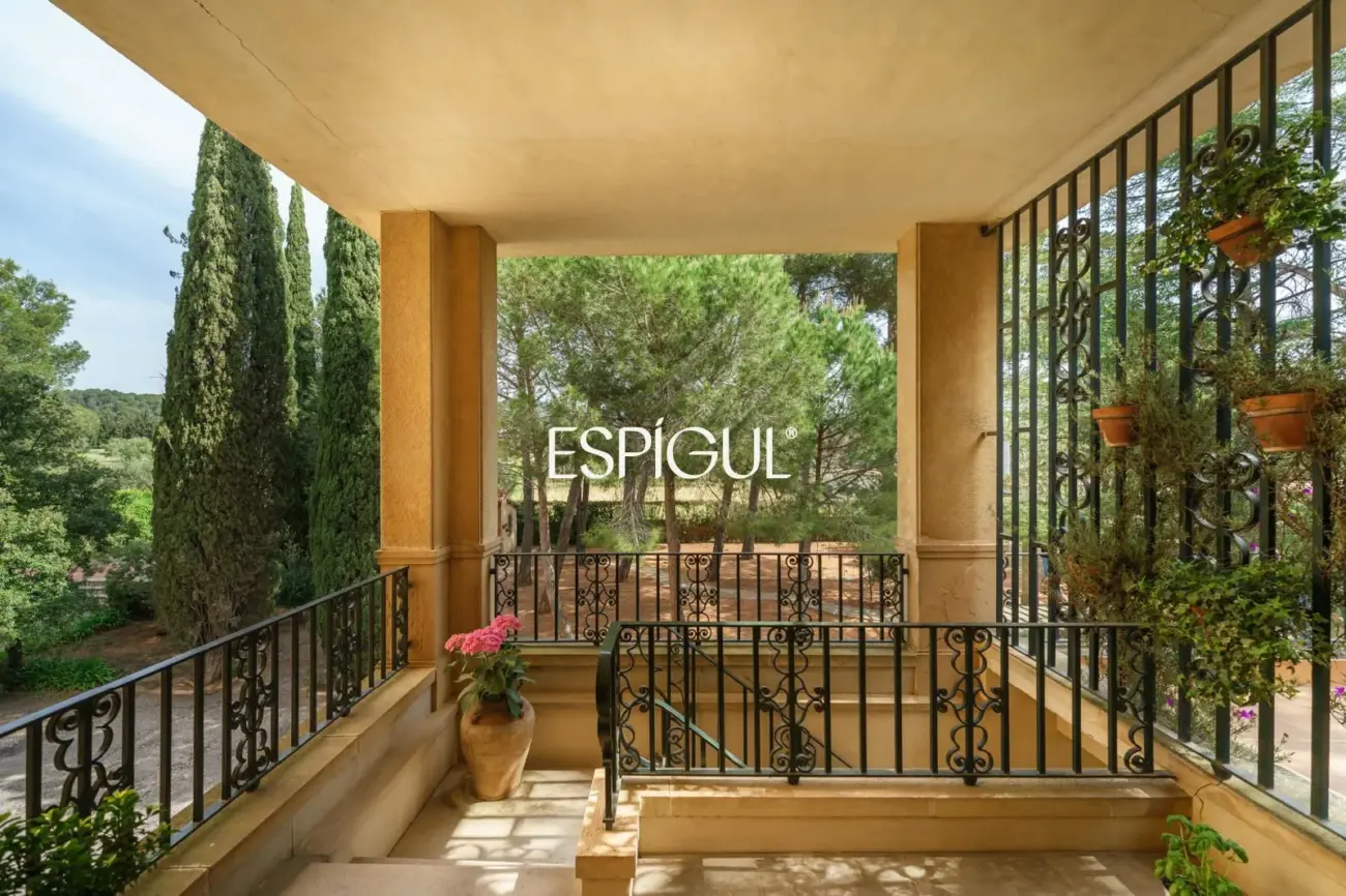 Finca señorial catalogada en venta en Matadepera