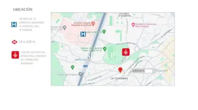 Участок на продажу с проектом нового строительства в Орта-и-Гинардо