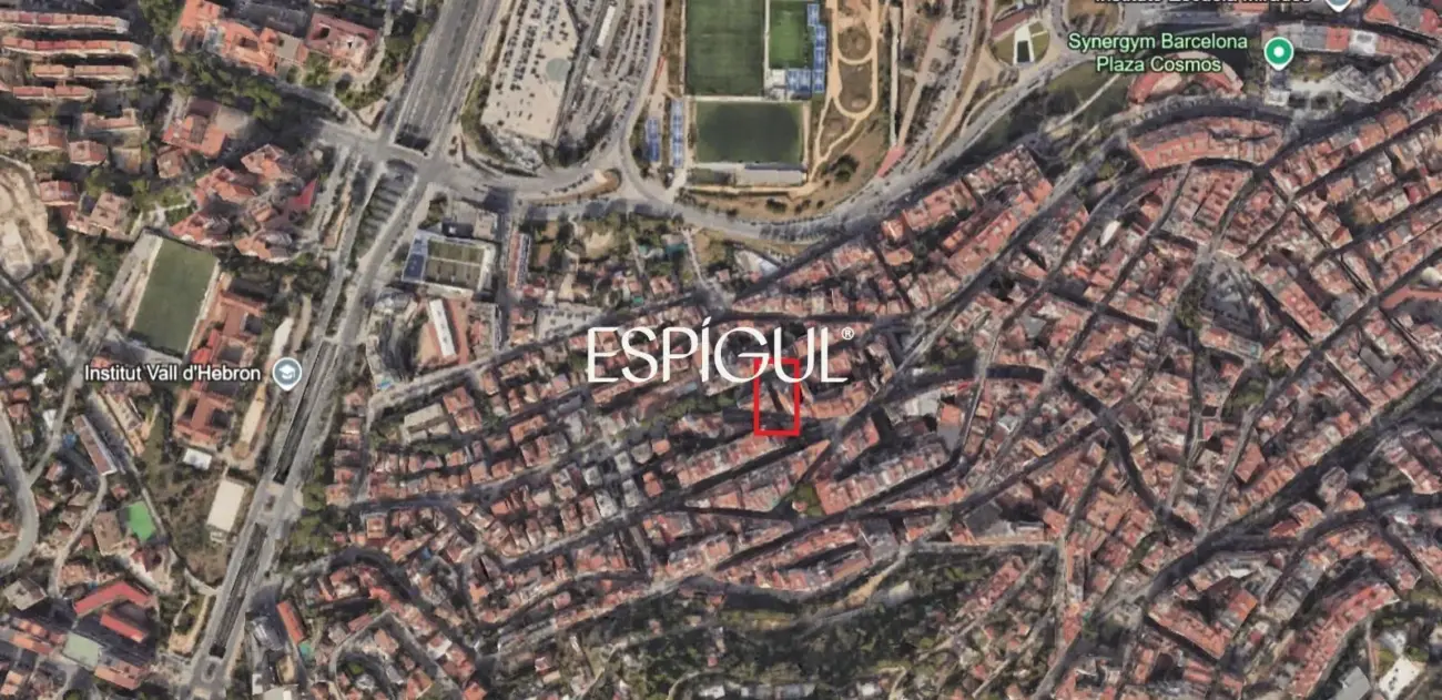 Участок на продажу с проектом нового строительства в Орта-и-Гинардо