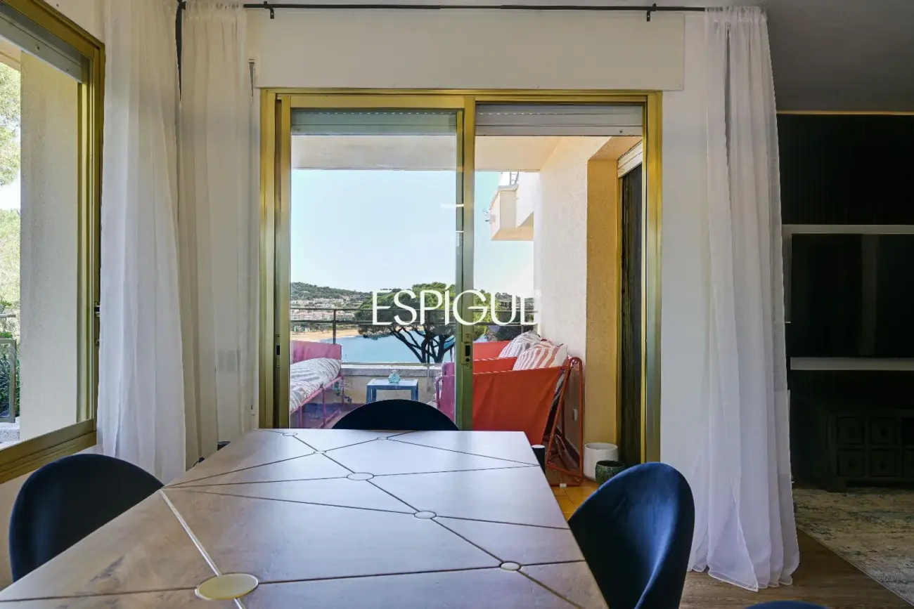 Piso con vistas al mar en S´Agaro