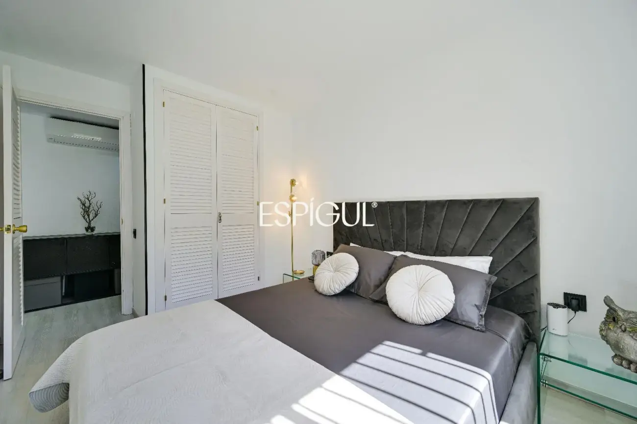 Piso con vistas al mar en S´Agaro