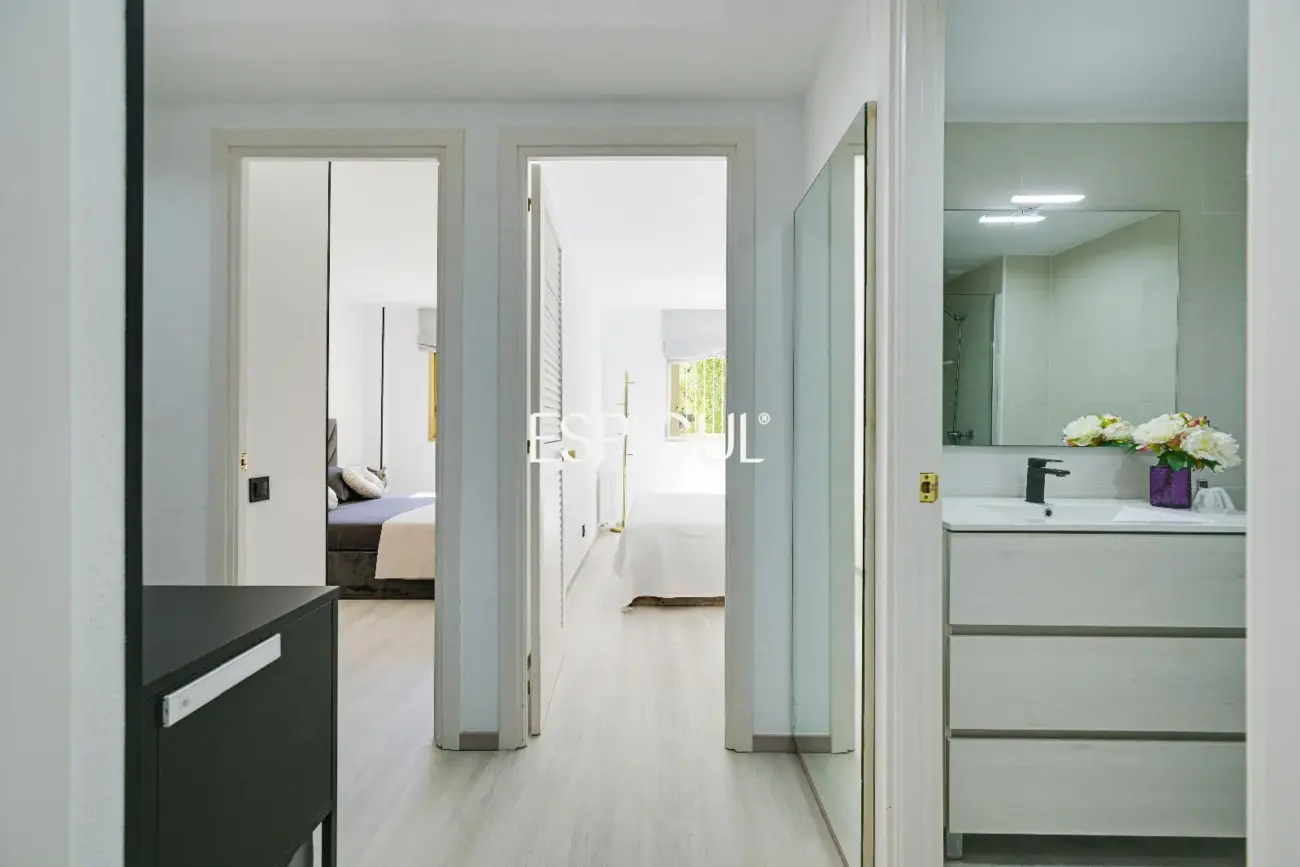 Piso con vistas al mar en S´Agaro