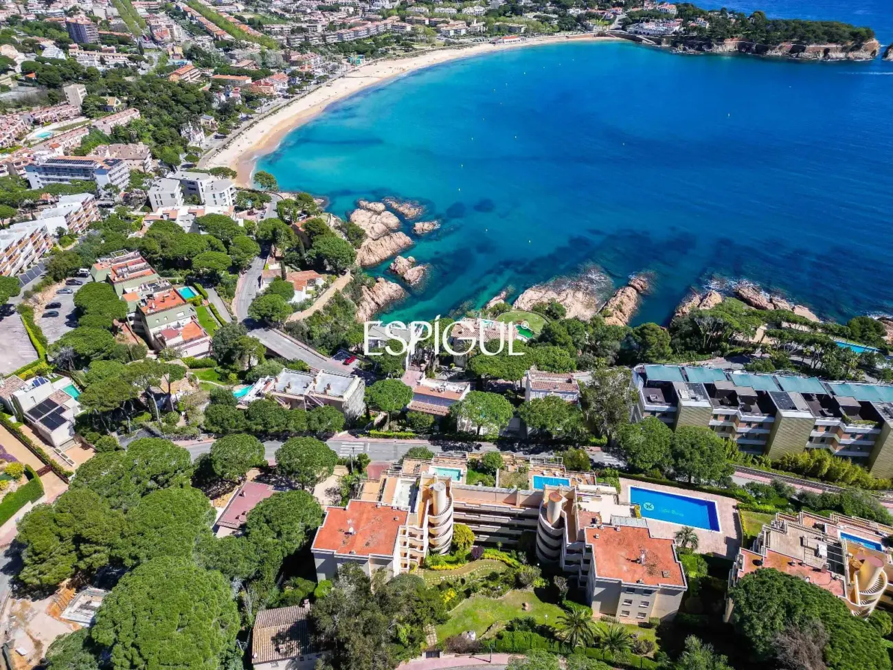 Piso con vistas al mar en S´Agaro