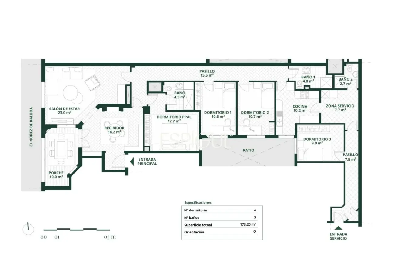 Piso en venta a reformar en Núñez de Balboa