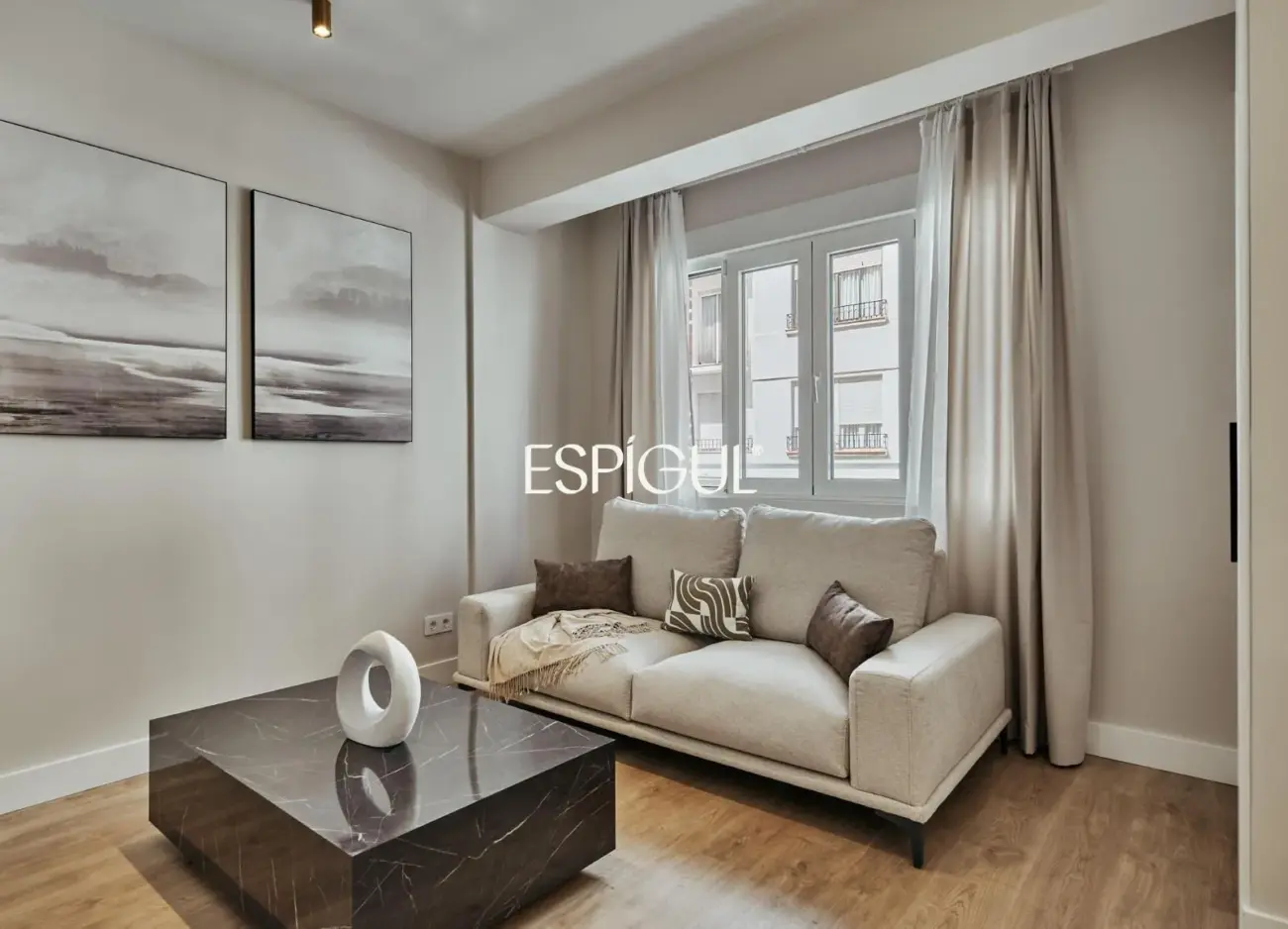 Меблированная квартира на продажу в районе Листа