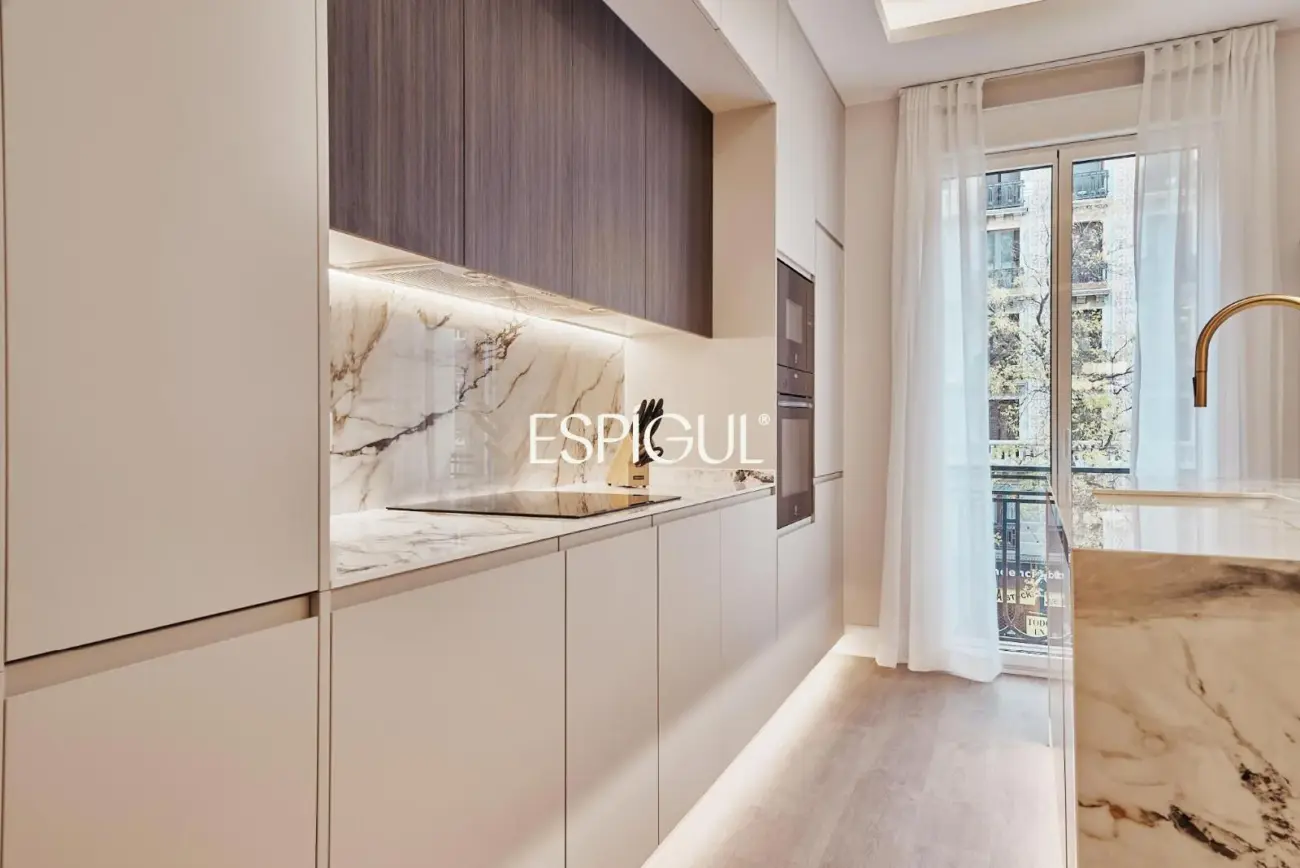 Apartment for sale with parking space and storage room included in the price in Goya