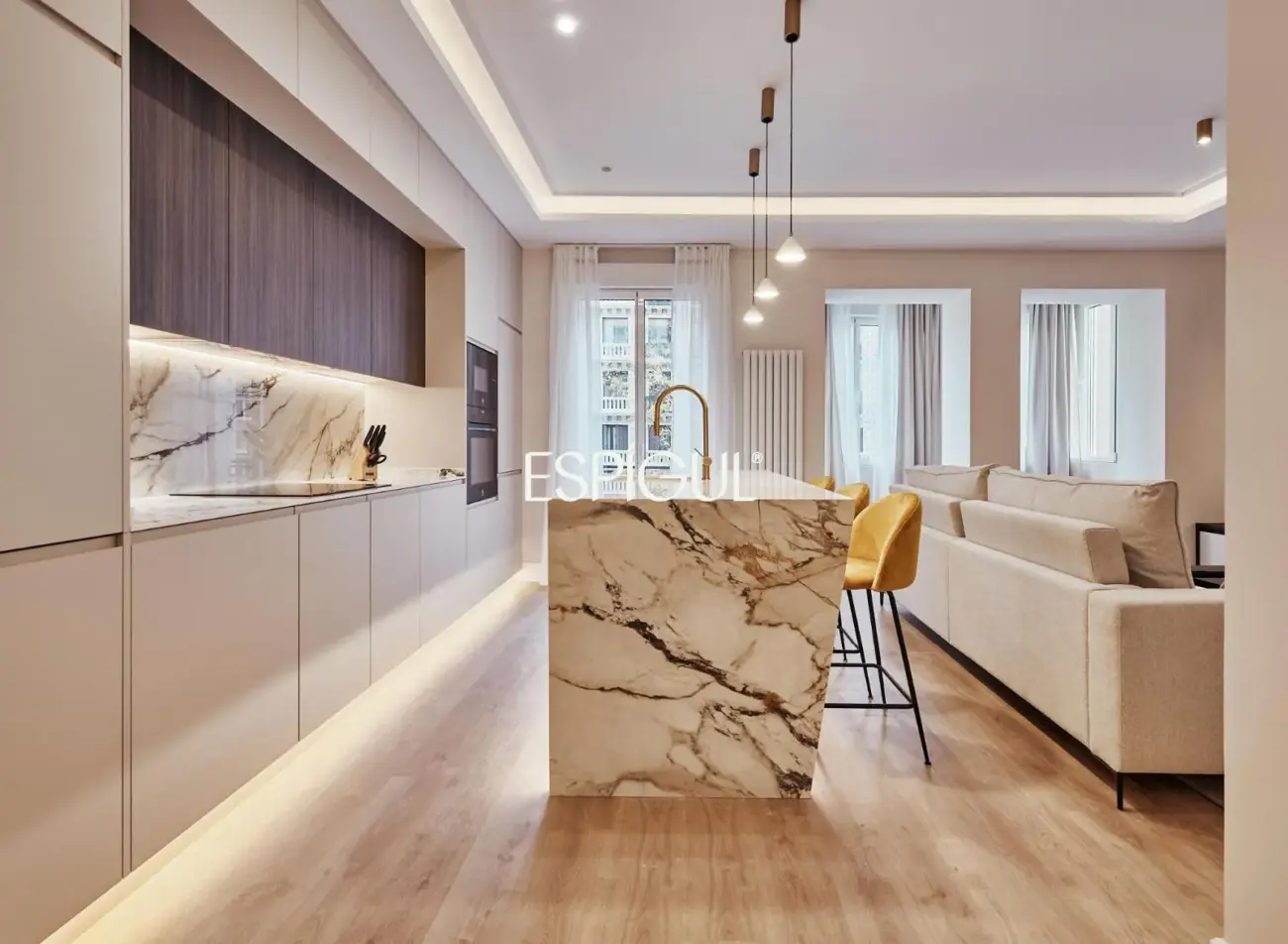 Apartment for sale with parking space and storage room included in the price in Goya