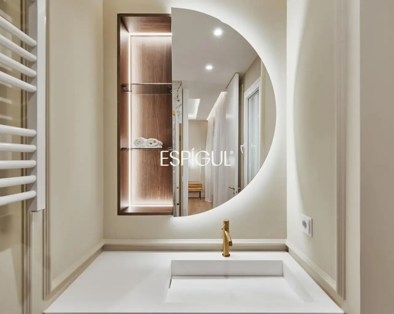 Apartment for sale with parking space and storage room included in the price in Goya